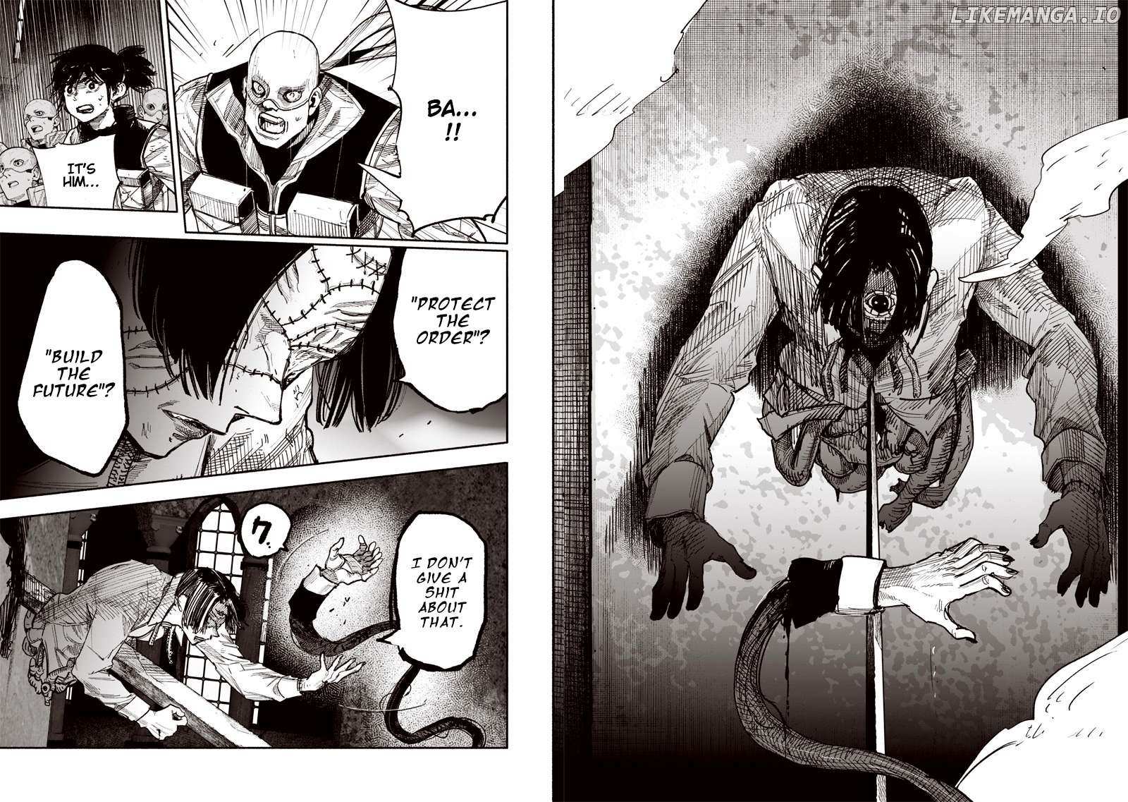 Choujin X, Chapter 62.1 image 08